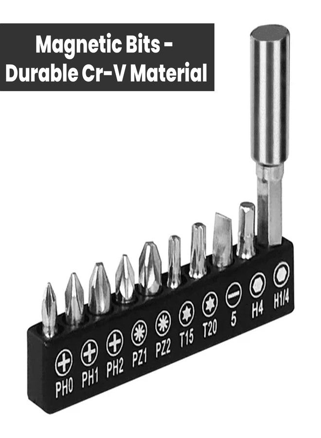 ديلي مجموعة مفكات براغي لاسلكية من ديلي DL-DP04-E2B1، 3.6 فولت، 250 دورة في الدقيقة، بطارية ليثيوم أيون 1.5 أمبير، مفك براغي قابل للعكس مع 10 رؤوس براغي، مصباح LED للعمل، عزم دوران أقصى 3.0 نيوتن متر، ظرف بدون مفتاح، للاستخدام المنزلي والتجاري. - Image 2
